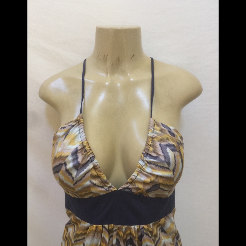 Bcbgeneration Size Small Multicolor Printed Dress - image 2